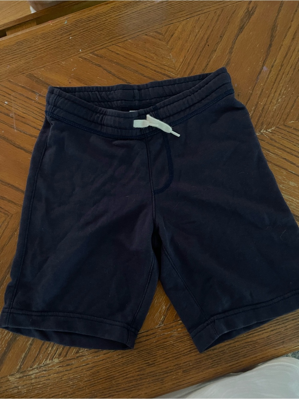 Old Navy Boys Navy Drawstring Casual Shorts